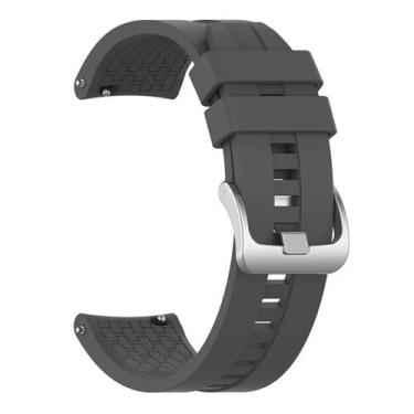 Imagem de Pulseira para Zeblaze Stratos 2 - Silicone Style 22mm - Estilo no Puls