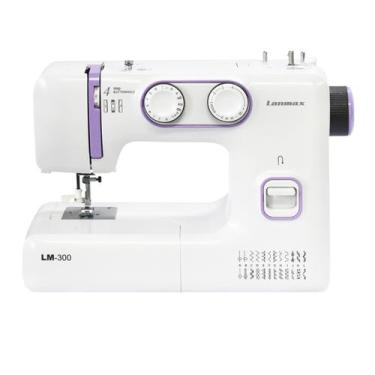 Imagem de Máquina De Costura Lanmax Lm-300 24 Pontos Bivolt, Bivolt