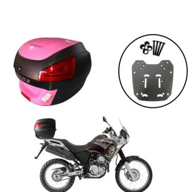 Imagem de Baú 29 Litros Awa Proos + Sup Baú Sup Ténéré 250 16-18, Rosa