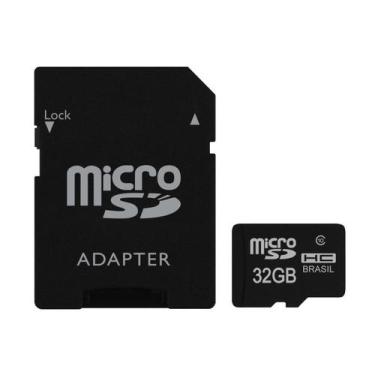Imagem de Cartao micro sd 32gb classe 10 - hoopson - Acessórios