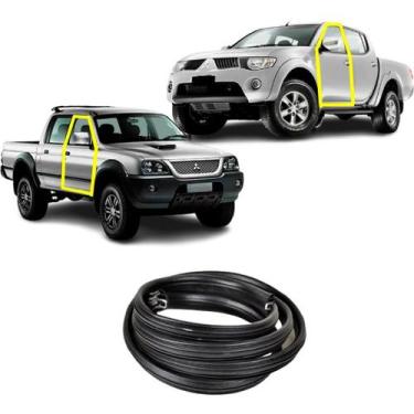 Imagem de Borracha De Vedação Da Porta Mitsubishi L200 E Triton - Disk Bor