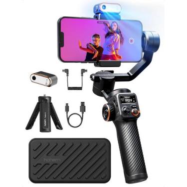 Imagem de Gimbal Estabilizador 3 Eixos Para Smartphone Hohem Isteady M6kit Com I