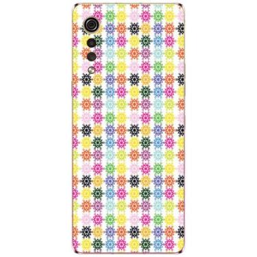 Imagem de Capa Adesivo Skin191 Verso Para LG Velvet Lm-g900n - KawaSkin