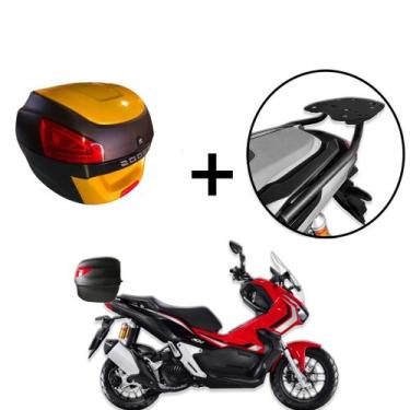 Imagem de Baú 29 litros Awa Proos com Bagageiro para Honda ADV 150 2021+, Dourad