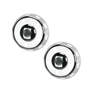 Imagem de Calota Americana Dianteira Aro 22,5 c Rodoar Fechada - 2 Un - Fabbof