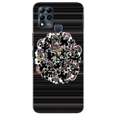 Imagem de Capa Adesivo Skin110 Verso Para Infinix Hot 11 G37 2022 - KawaSkin
