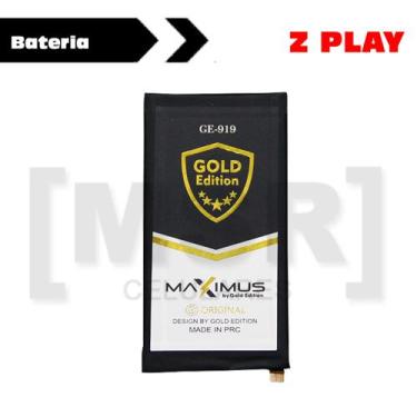 Imagem de Bateria GOLD EDITION compatível celular MOTOROLA modelo Z PLAY