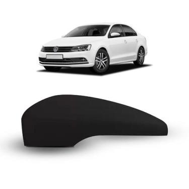 Imagem de Capa Retrovisor Passat Jetta 2011 2012 13 A 2017 C/Pisca LE - Blawer