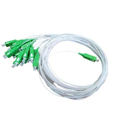 Imagem de Splitter Fibra Óptica Balanceado 1X16 Sc Apc Ramifica Sinal - Hfo Bras