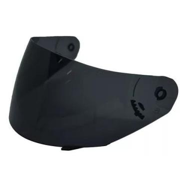 Imagem de Viseira Fume Capacete Norisk Razor FF391 FF389 Ls2 FF369 - Polivisor
