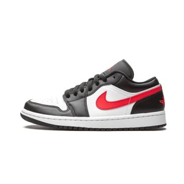 Imagem de Nike Tênis de basquete feminino de ginástica, Preto/Sirene vermelho - branco, 36