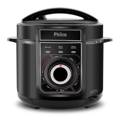 Imagem de Panela de Pressão Elétrica PPP02PI Philco 5L Com 7 Funções e Acessório