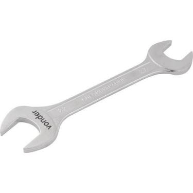 Imagem de Chave fixa 27x32mm cromo vanádio fosco cartela - Vonder