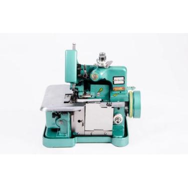Imagem de Overlock Semi-Industrial c/ Motor Acoplado Sun Special VERDE, 110V