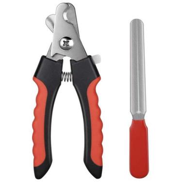Imagem de Cortador De Unha Pet Cães E Gatos Alicate 15cm Profissional - mmcomerc