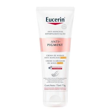 Imagem de Creme para mãos Eucerin Anti-Pigment FPS30, 75ml
