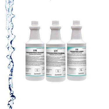 Imagem de Kit Cheiro De Rico Finisherfresh Bouquet Summer Floral - Spartan, Faci