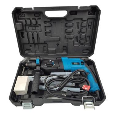 Imagem de Furadeira Impacto Martelete Rompedor Profissional Eos 220V 850w, Azul,