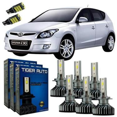 Imagem de Kit Lâmpadas X-Treme Canceller 6200K Hyundai i30 2009 A 2016 - Tiger A