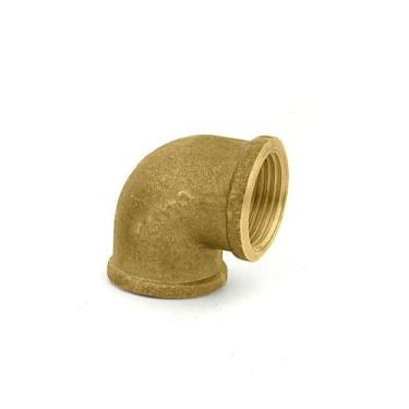 Imagem de Cotovelo Latão Bronze Ramo RF 1/2" RF 1/2"