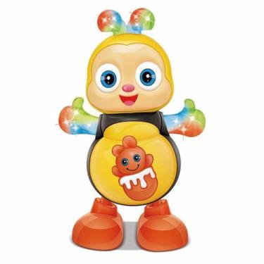 Imagem de Nova Abelhinha Feliz  Anda e Toca Musica Dançarina Com Som e Luz Envio