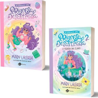 Imagem de Livro O Diário de Uma Princesa Desastrada Vol. 1 e 2 - Maidy Lacerda -