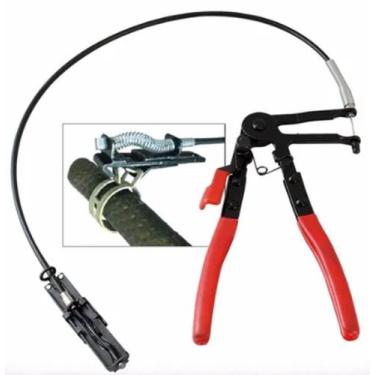Imagem de Alicate para Abraçadeira Elástica c/ Cabo de Aço - wishi
