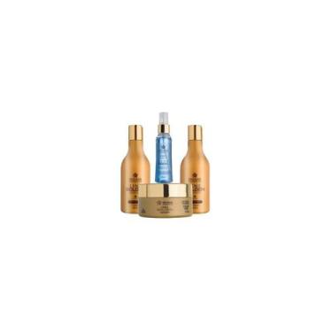 Imagem de Shampoo Ouro Line Golden - Limpeza Suave e Fortalecimento - Dyusar Cos