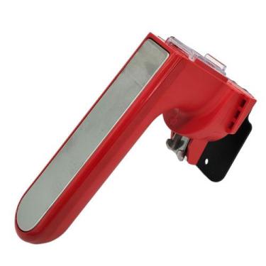 Imagem de Cabo Alça Puxador Vermelho para Fritadeira Elétrica Air Fryer Mondial 