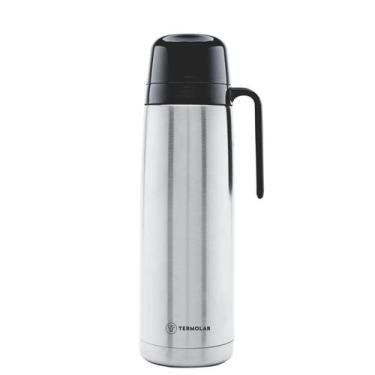 Imagem de Garrafa Térmica 100% Inox R-Evolution Rolha Clean 1L Termolar, Único
