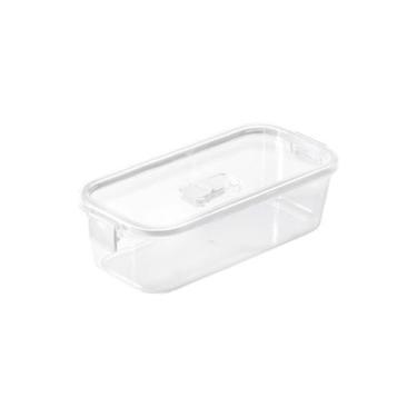 Imagem de Pote Hermetico Slim Multiuso para Geladeira 845ml - Frutas, Verduras, 