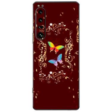 Imagem de Capa Adesivo Skin375 Verso Para Sony Xperia 1 IV - KawaSkin