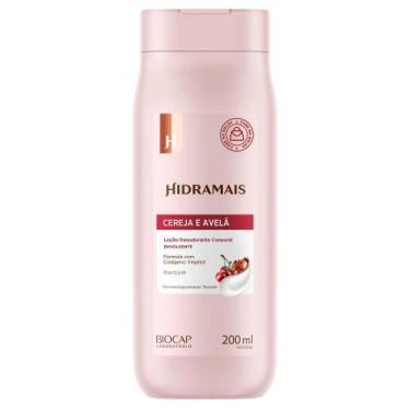 Imagem de Creme Loção Corporal Hidramais Cereja e Avelã 200ml