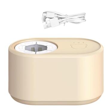 Imagem de Agitador de garrafa de leite para bebê, Agitador de leite elétrico para bebê,Aquecedor automático de mamadeiras com temperatura constante | Liquidificador de leite em pó misto de baixo ruído e 3 modos