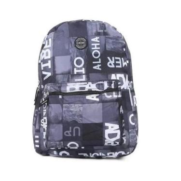 Imagem de Mochila De Costas Adulto Cr9003 Clio Cross Casual Unissex, Preto