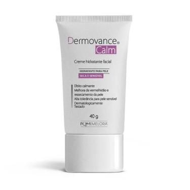 Imagem de Creme Hidratante Facial Dermovance Calm Pele Seca e Sensível 40g