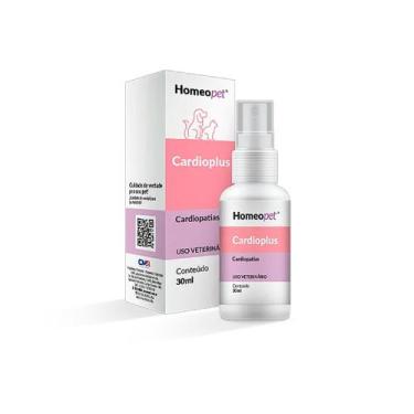 Imagem de Cardioplus HomeoPet 30 ml - Tratamento Homeopático para Cães e Gatos