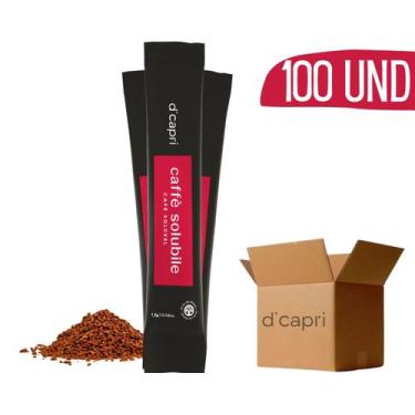 Imagem de Café Solúvel Em Sachê Individual Stick Di Capri 1,3G - 100 U