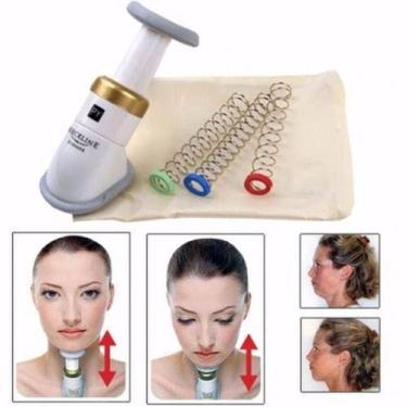 Imagem de Exercitador Massageador Tira Papada Musculo Pescoco - Neckline Slimmer