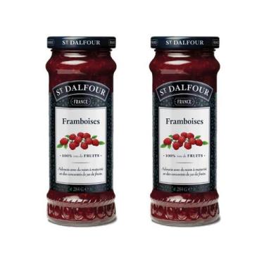 Imagem de Kit 2 Geleia Importada St Dalfour Framboesa 284 Gramas - St. Dalfour