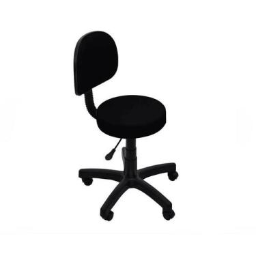Imagem de Mocho comfort Preto - Metallux