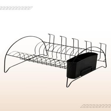 Imagem de Escorredor de pratos Porta talher Cozinha organizada Design moderno Al