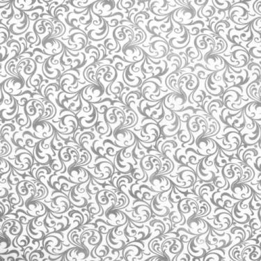 Imagem de Tnt estampado Arabesco - 3 MT x 1,40 MT - TNT Decorado, Prata