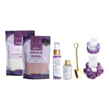 Imagem de Kit Spa Em Casa Completo Natural Vegan Auto Cuidado Skincare Relaxante
