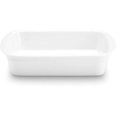 Imagem de Pillivuyt, Cozinha francesa de porcelana grande, 28 cm x 23 cm, 3 litros, forno para micro-ondas