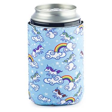 Imagem de Canecas Funny Guy de neoprene desmontável de unicórnio para lata Coolie – Drink Cooler