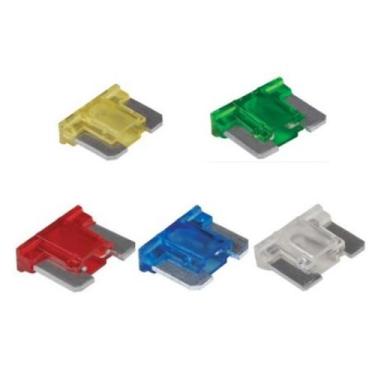 Imagem de Fusivel Mini Elemento Curto kit 50 ou 70 peças - VM, KIT COM 50 PEÇAS