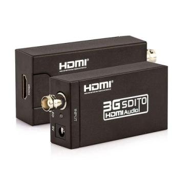 Imagem de Conversor Sdi Para Hdmi Alta Definição - Jc Cabos
