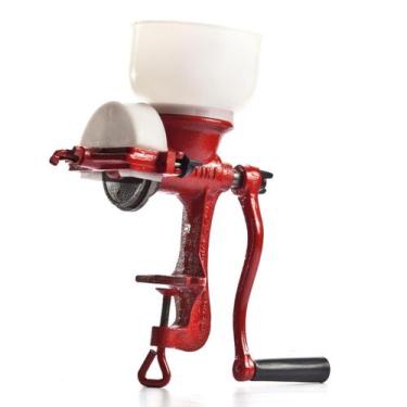 Imagem de Moinho Triturador De Grãos Malte Cereais Milho Soja Temperos Moedor Má