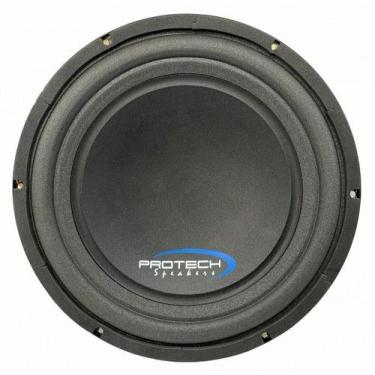 Imagem de Protech Custom 12 - Subwoofer De 12 (200w Rms - 4+4ohm)